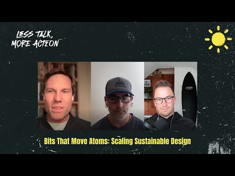 Video thumbnail for "Bits That Move Atoms: Scaling Sustainable Design with C.Scale"